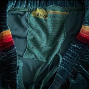 Aviator Nation Velour Sweats